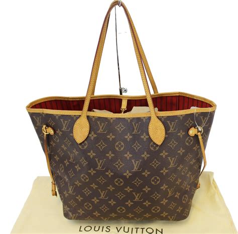 lv neverfull red|lv neverfull mm price.